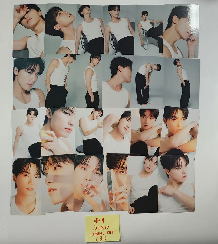 SEVENTEEN "17 IS RIGHT HERE" - Official Photocard (2) [Dear Ver.] [24.5.7] - HALLYUSUPERSTORE
