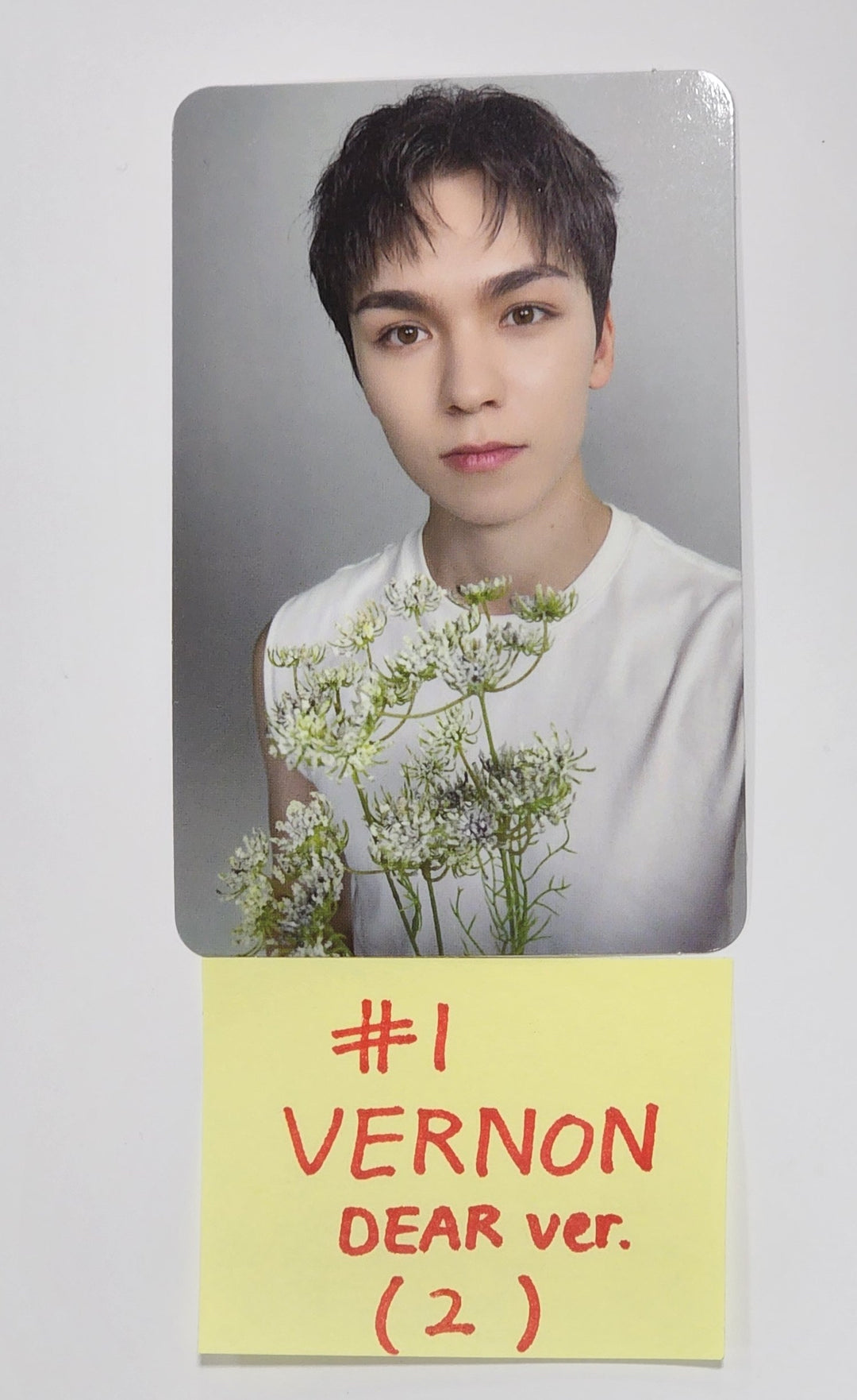 SEVENTEEN "17 IS RIGHT HERE" - Official Photocard (2) [Dear Ver.] [24.5.7] - HALLYUSUPERSTORE