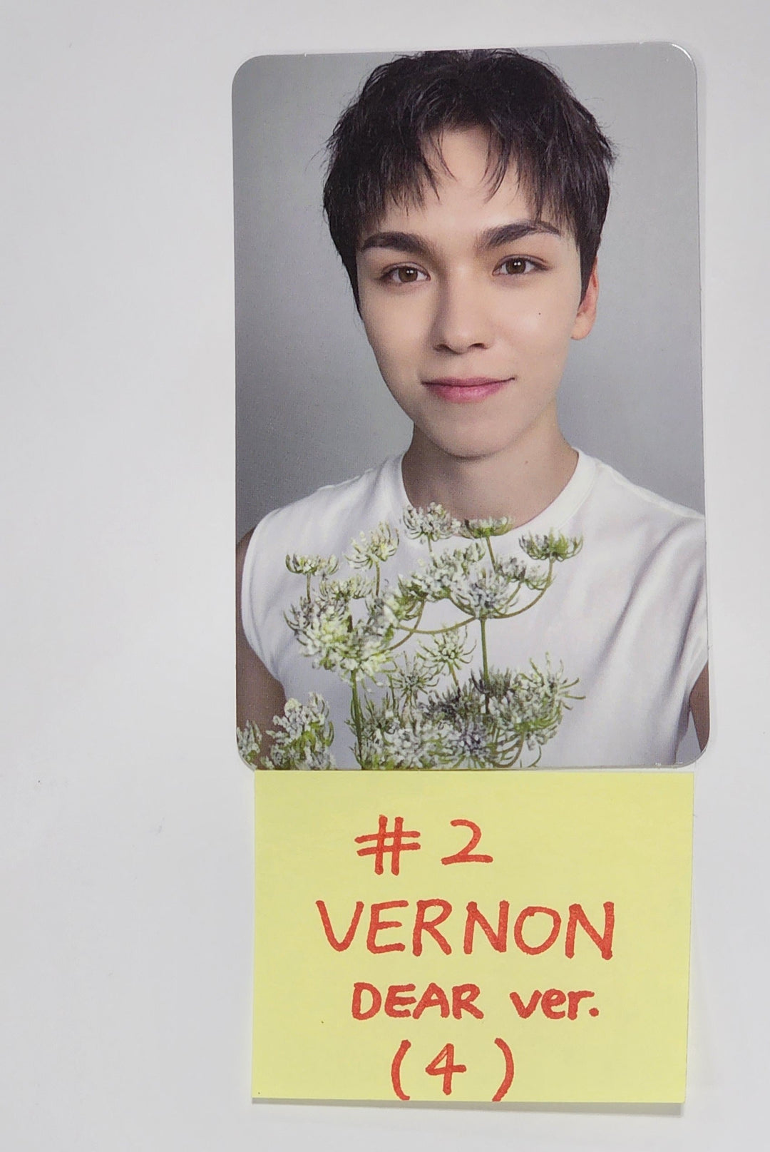 SEVENTEEN "17 IS RIGHT HERE" - Official Photocard (2) [Dear Ver.] [24.5.7] - HALLYUSUPERSTORE