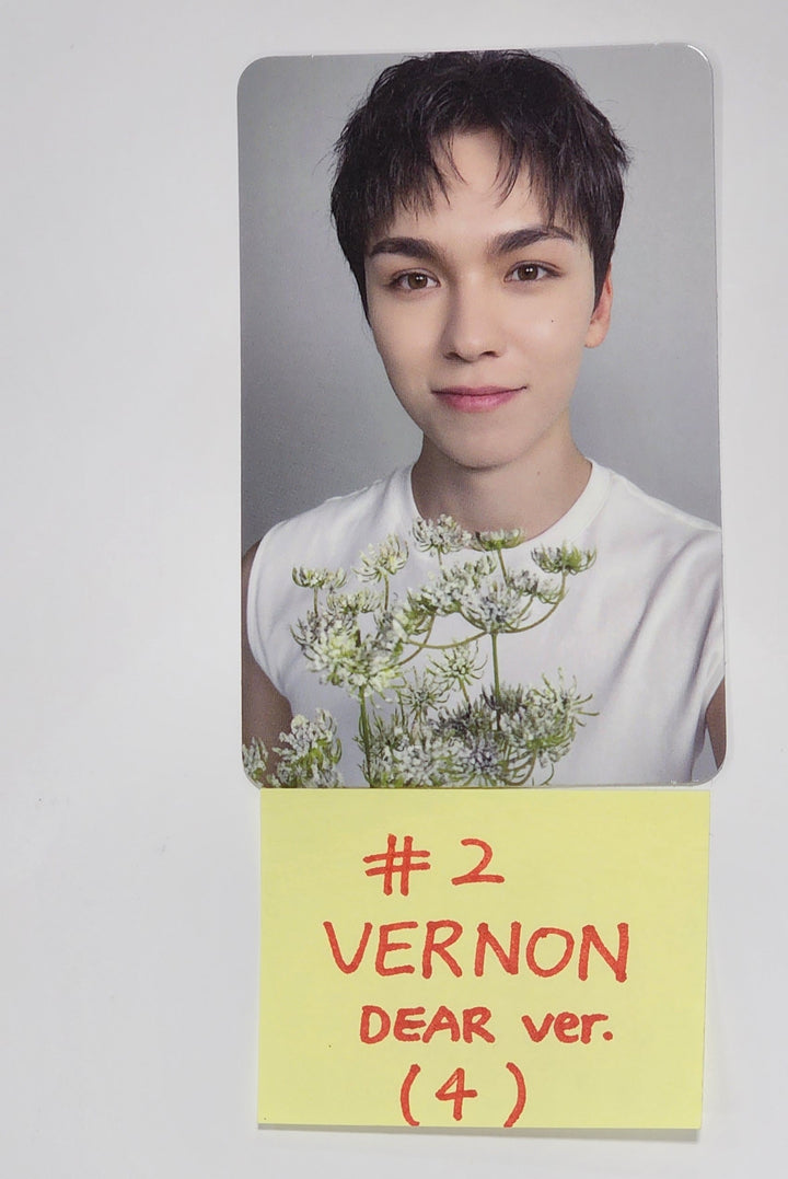 SEVENTEEN "17 IS RIGHT HERE" - Official Photocard (2) [Dear Ver.] [24.5.7] - HALLYUSUPERSTORE