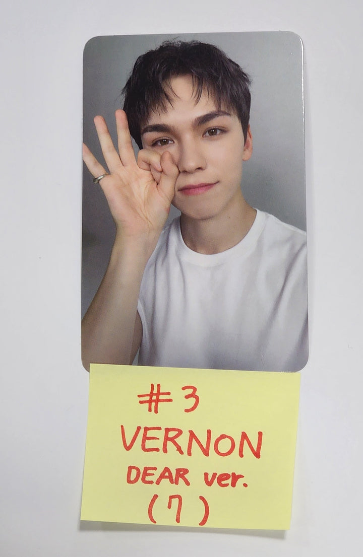 SEVENTEEN "17 IS RIGHT HERE" - Official Photocard (2) [Dear Ver.] [24.5.7] - HALLYUSUPERSTORE