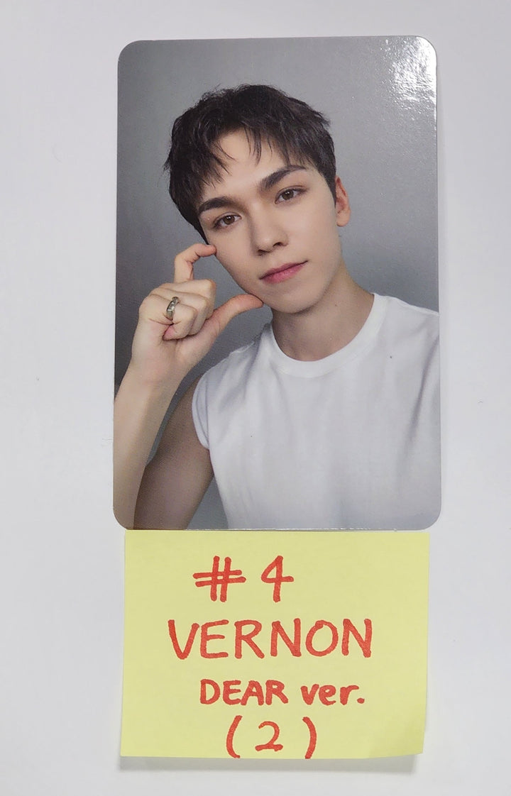 SEVENTEEN "17 IS RIGHT HERE" - Official Photocard (2) [Dear Ver.] [24.5.7] - HALLYUSUPERSTORE