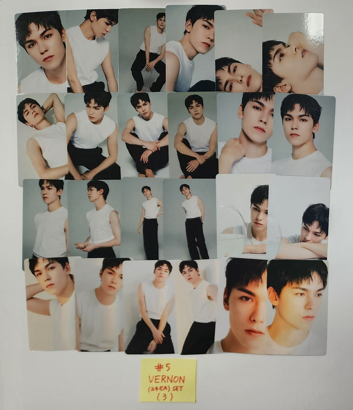 SEVENTEEN "17 IS RIGHT HERE" - Official Photocard (2) [Dear Ver.] [24.5.7] - HALLYUSUPERSTORE