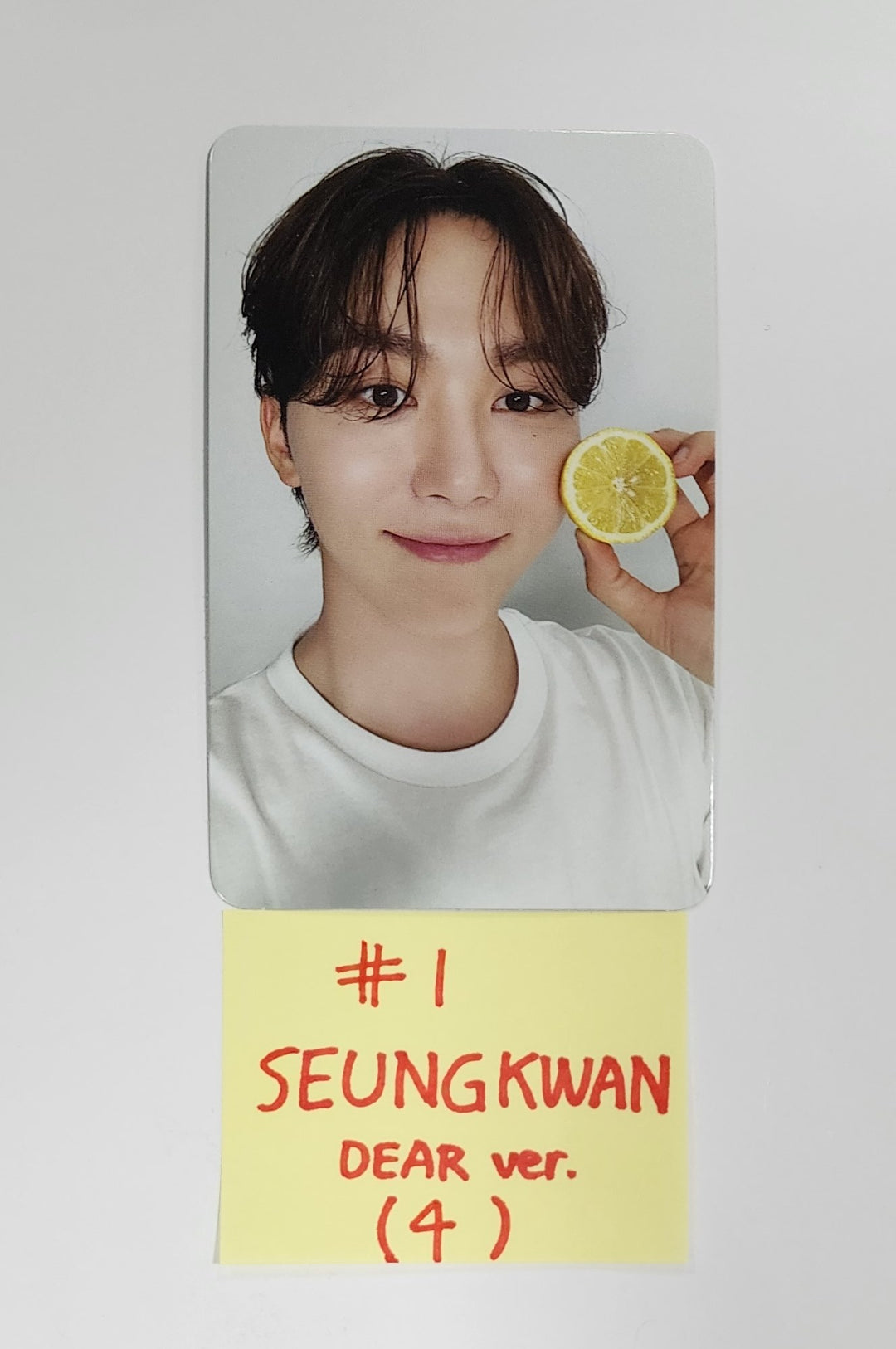 SEVENTEEN "17 IS RIGHT HERE" - Official Photocard (2) [Dear Ver.] [24.5.7] - HALLYUSUPERSTORE