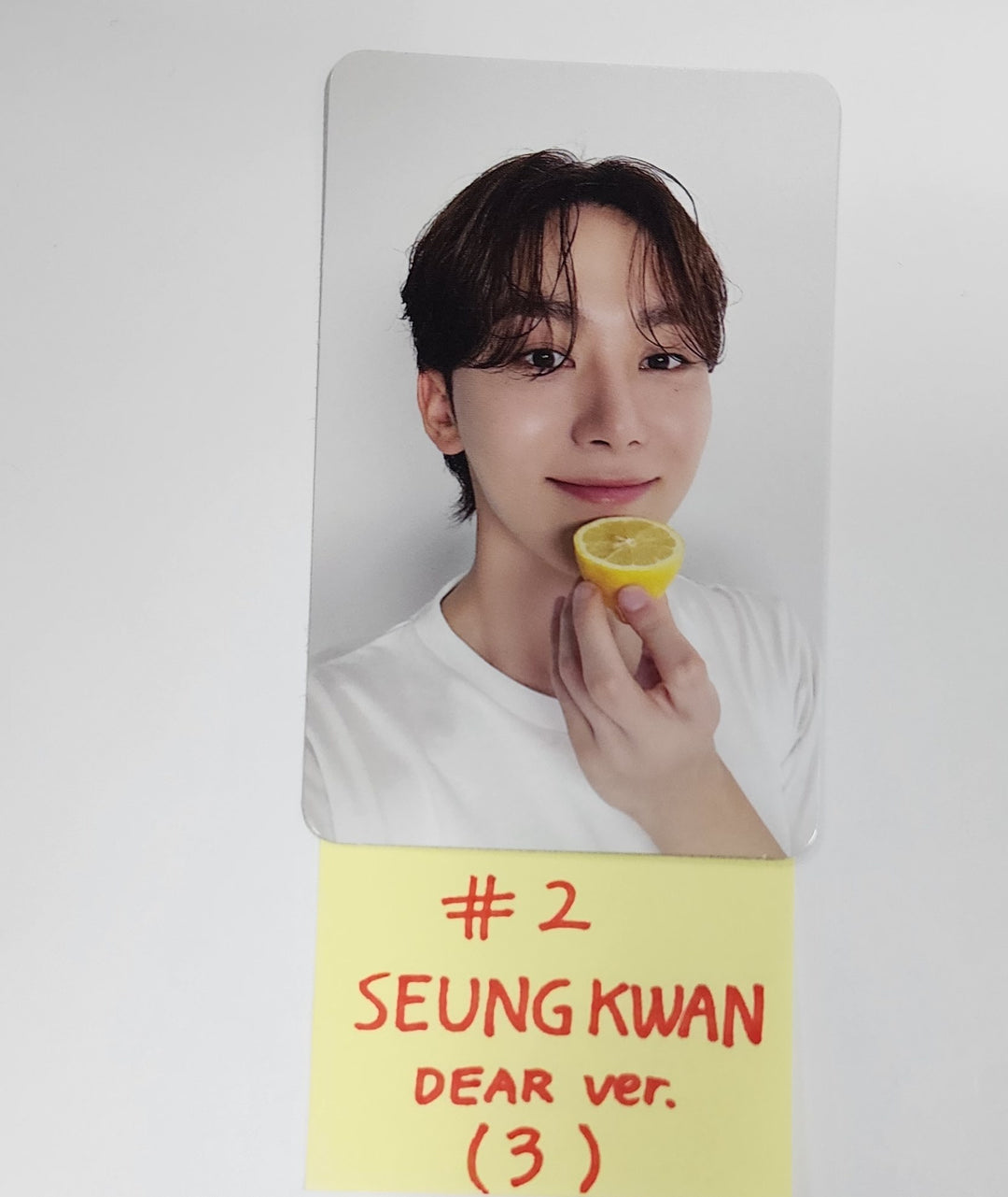 SEVENTEEN "17 IS RIGHT HERE" - Official Photocard (2) [Dear Ver.] [24.5.7] - HALLYUSUPERSTORE