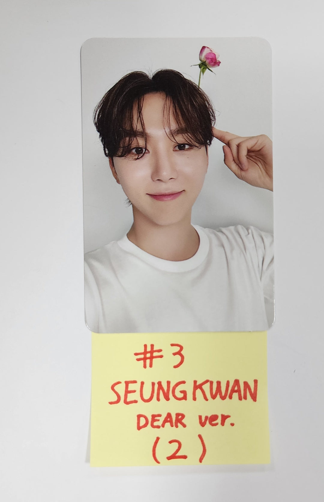 SEVENTEEN "17 IS RIGHT HERE" - Official Photocard (2) [Dear Ver.] [24.5.7] - HALLYUSUPERSTORE