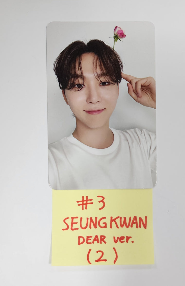 SEVENTEEN "17 IS RIGHT HERE" - Official Photocard (2) [Dear Ver.] [24.5.7] - HALLYUSUPERSTORE