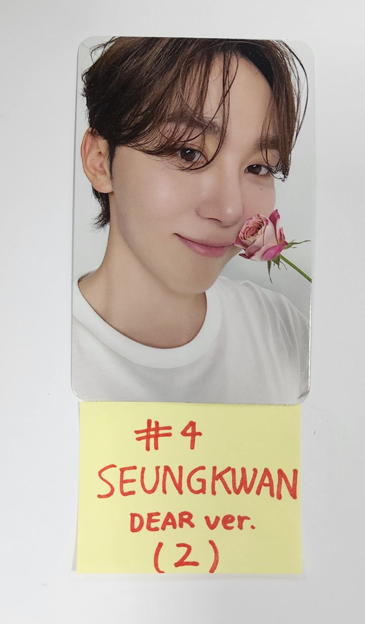 SEVENTEEN "17 IS RIGHT HERE" - Official Photocard (2) [Dear Ver.] [24.5.7] - HALLYUSUPERSTORE