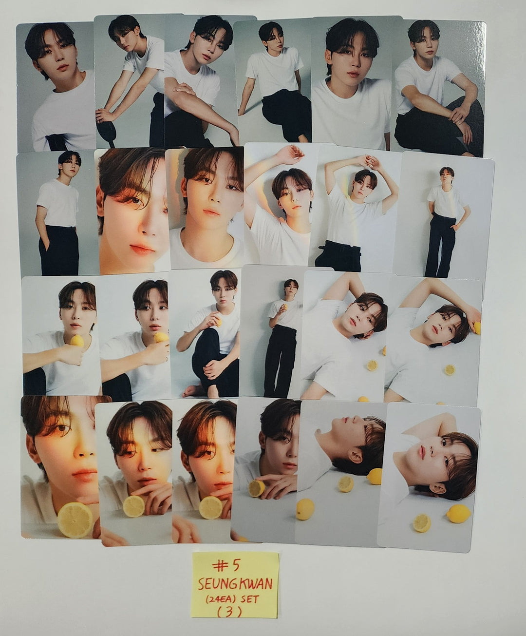 SEVENTEEN "17 IS RIGHT HERE" - Official Photocard (2) [Dear Ver.] [24.5.7] - HALLYUSUPERSTORE