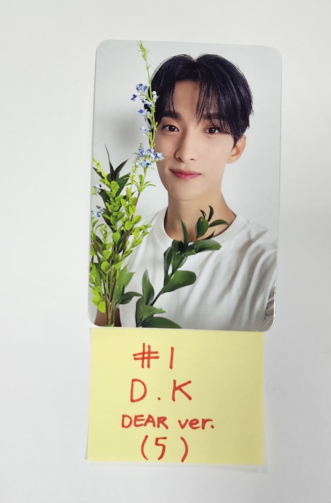 SEVENTEEN "17 IS RIGHT HERE" - Official Photocard (2) [Dear Ver.] [24.5.7] - HALLYUSUPERSTORE