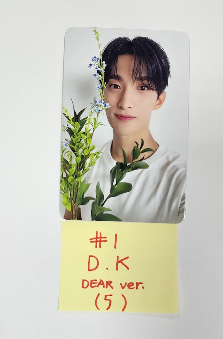 SEVENTEEN "17 IS RIGHT HERE" - Official Photocard (2) [Dear Ver.] [24.5.7] - HALLYUSUPERSTORE