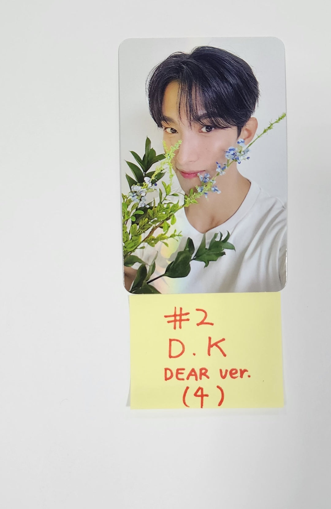 SEVENTEEN "17 IS RIGHT HERE" - Official Photocard (2) [Dear Ver.] [24.5.7] - HALLYUSUPERSTORE