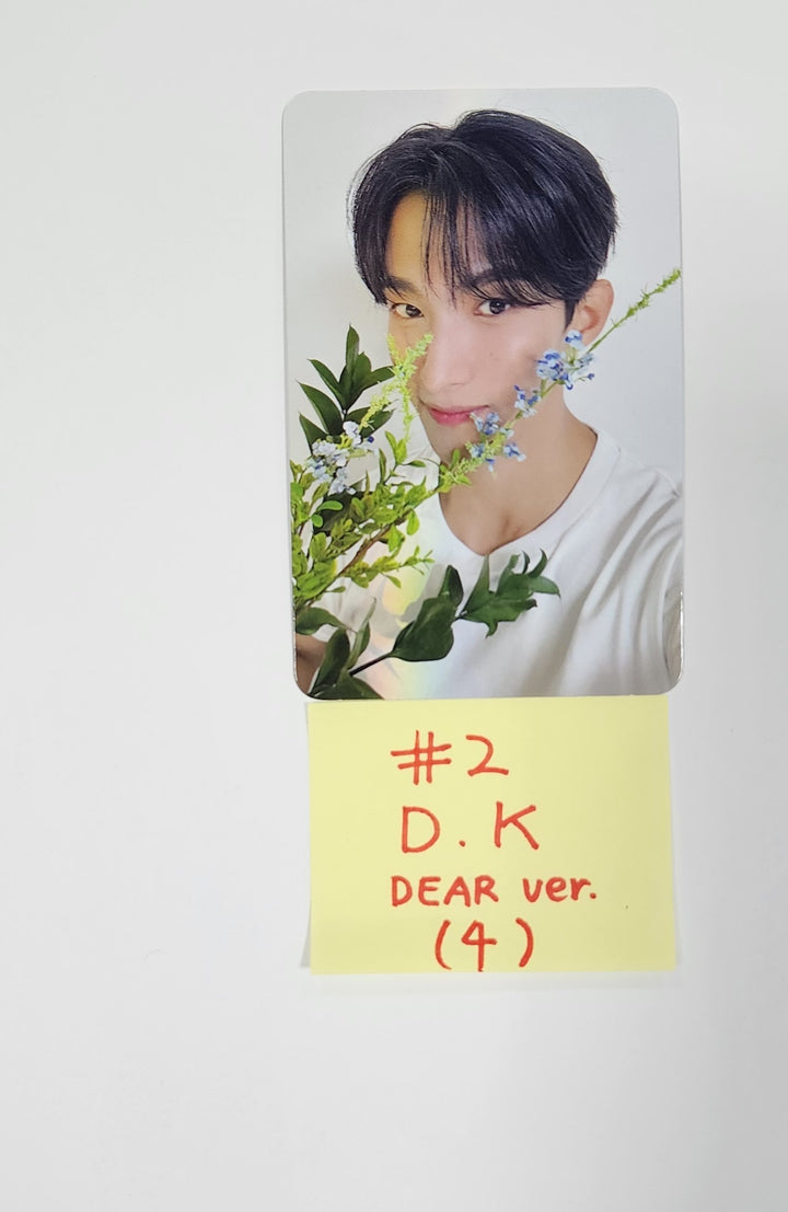SEVENTEEN "17 IS RIGHT HERE" - Official Photocard (2) [Dear Ver.] [24.5.7] - HALLYUSUPERSTORE