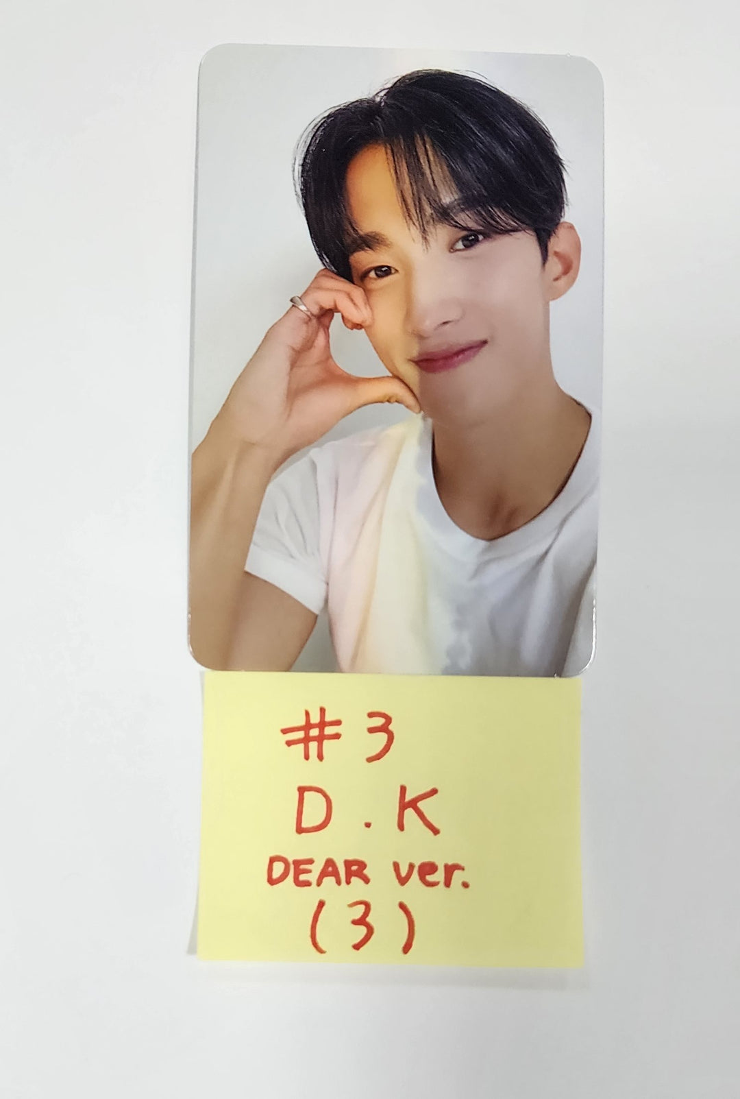 SEVENTEEN "17 IS RIGHT HERE" - Official Photocard (2) [Dear Ver.] [24.5.7] - HALLYUSUPERSTORE
