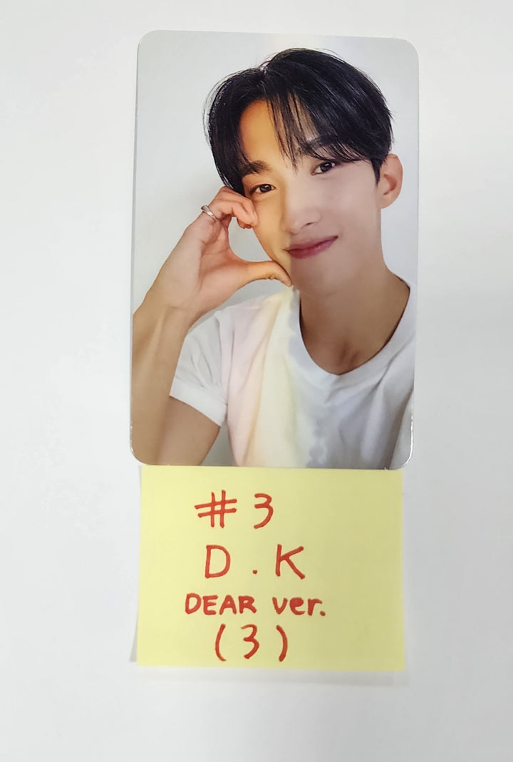 SEVENTEEN "17 IS RIGHT HERE" - Official Photocard (2) [Dear Ver.] [24.5.7] - HALLYUSUPERSTORE