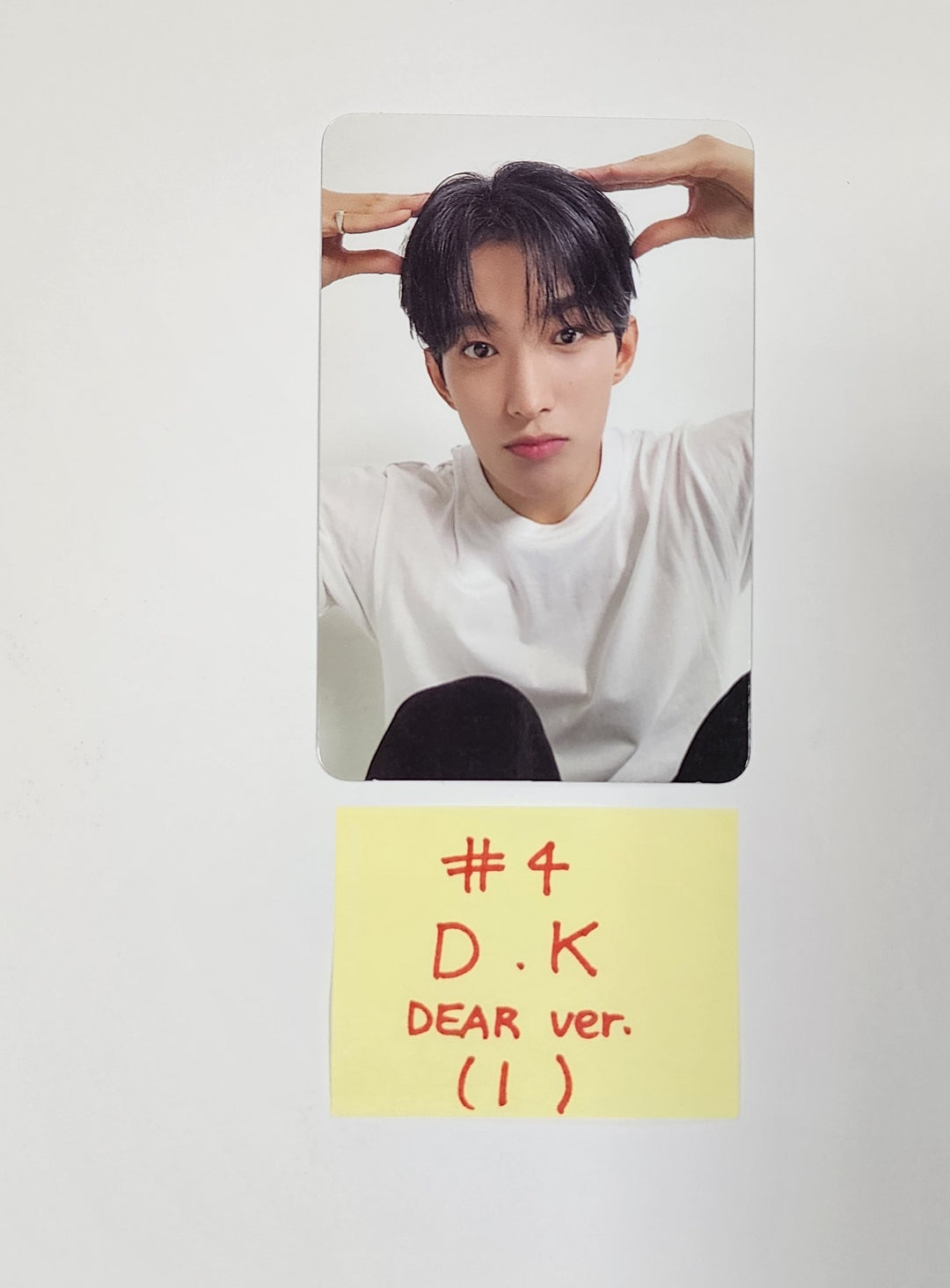 SEVENTEEN "17 IS RIGHT HERE" - Official Photocard (2) [Dear Ver.] [24.5.7] - HALLYUSUPERSTORE