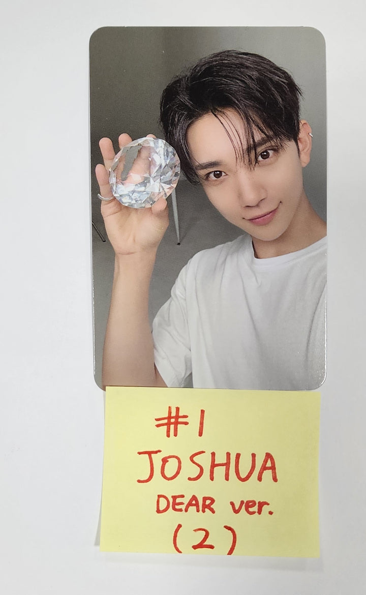SEVENTEEN "17 IS RIGHT HERE" - Official Photocard (1) [Dear Ver.] [24.5.7] - HALLYUSUPERSTORE