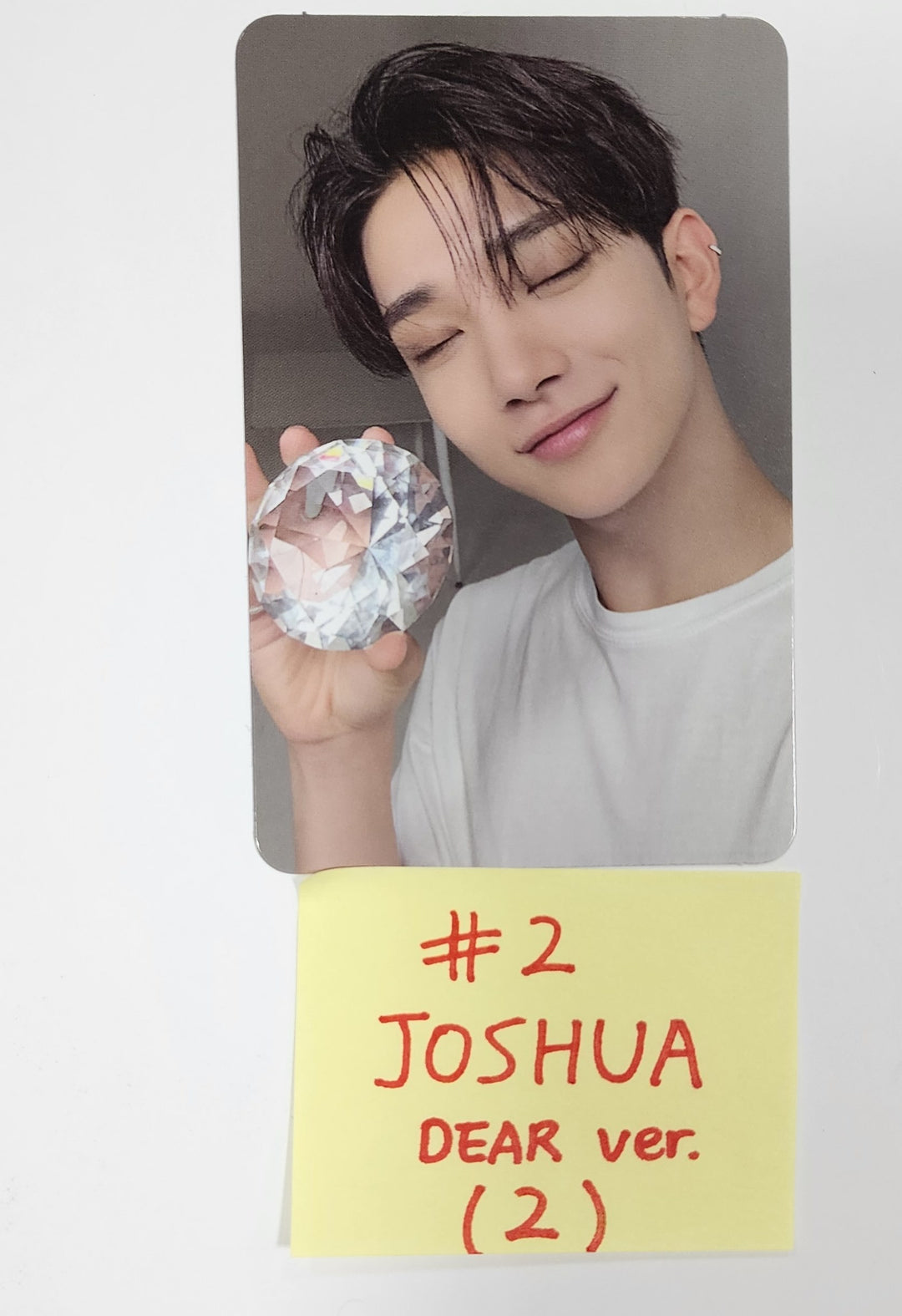 SEVENTEEN "17 IS RIGHT HERE" - Official Photocard (1) [Dear Ver.] [24.5.7] - HALLYUSUPERSTORE