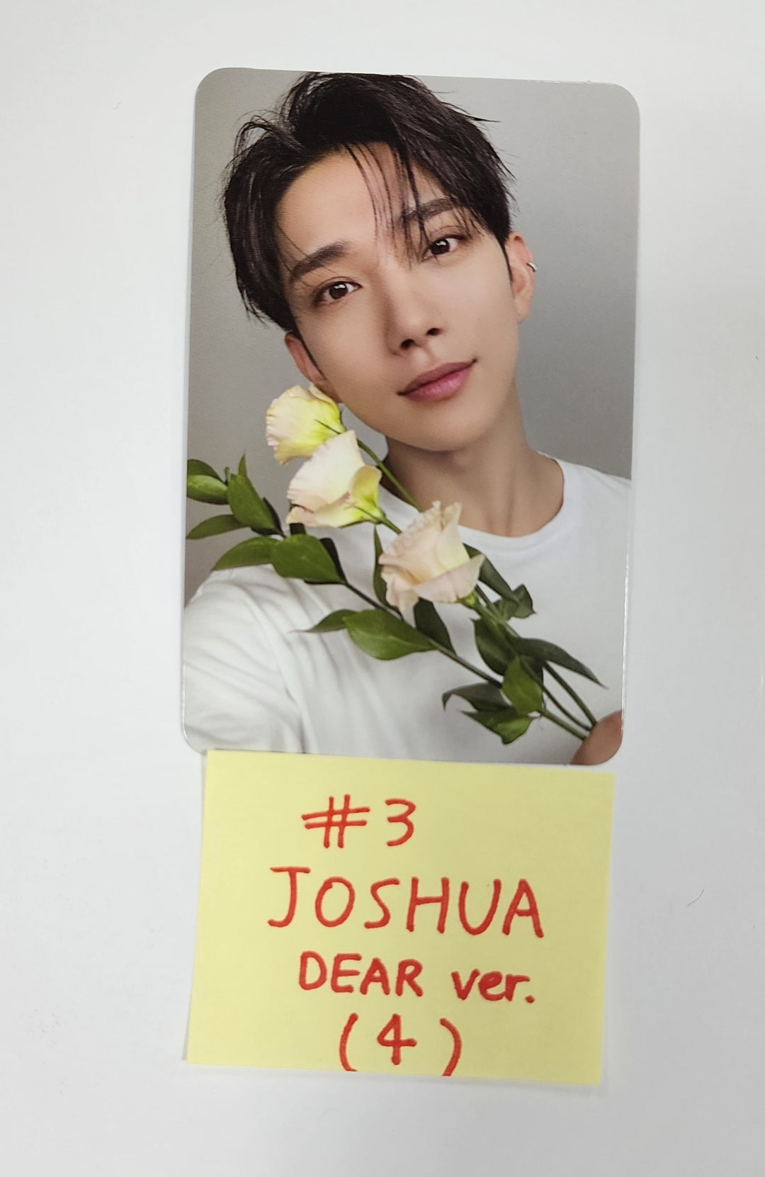 SEVENTEEN "17 IS RIGHT HERE" - Official Photocard (1) [Dear Ver.] [24.5.7] - HALLYUSUPERSTORE