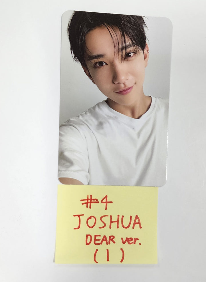 SEVENTEEN "17 IS RIGHT HERE" - Official Photocard (1) [Dear Ver.] [24.5.7] - HALLYUSUPERSTORE