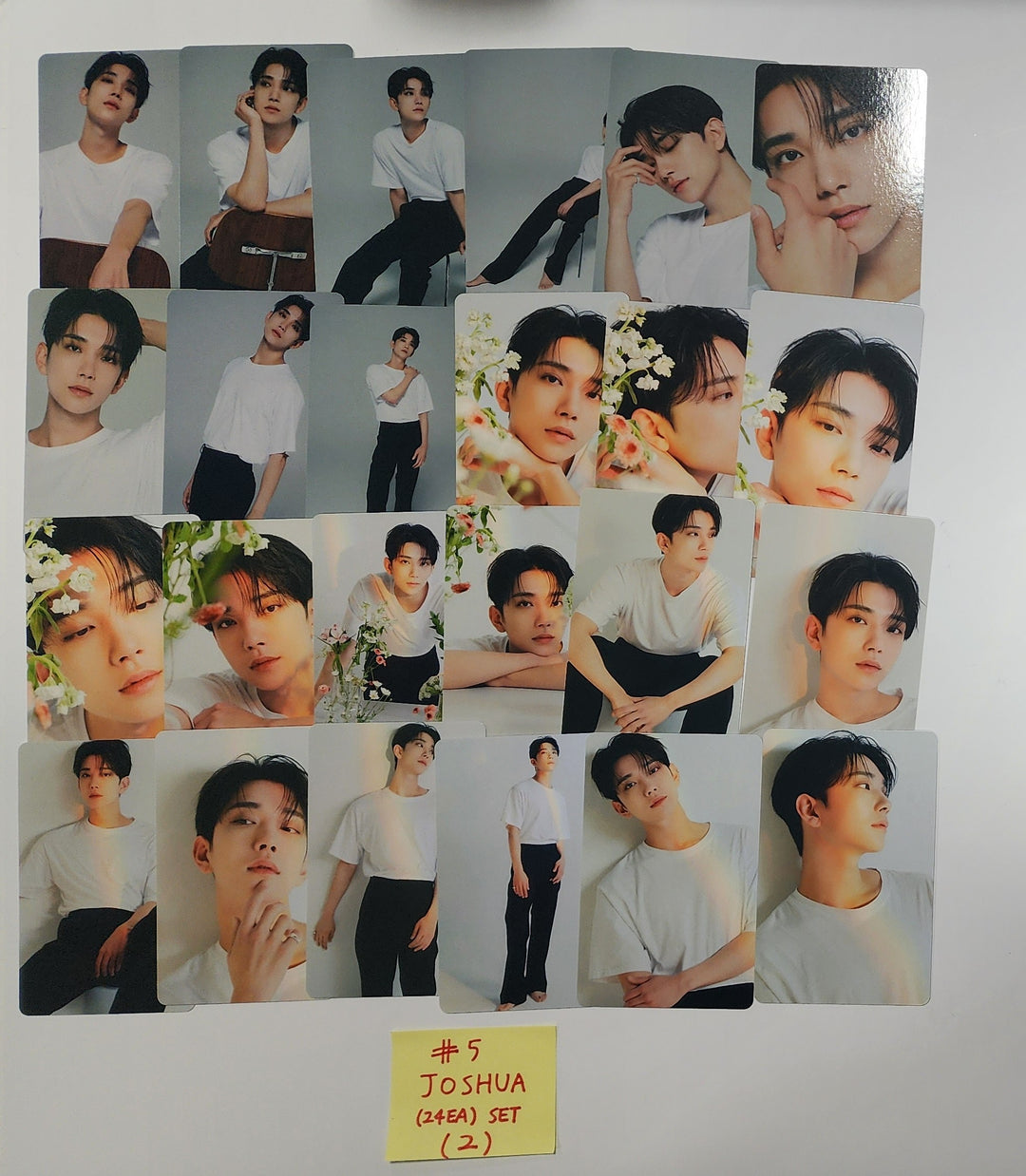 SEVENTEEN "17 IS RIGHT HERE" - Official Photocard (1) [Dear Ver.] [24.5.7] - HALLYUSUPERSTORE