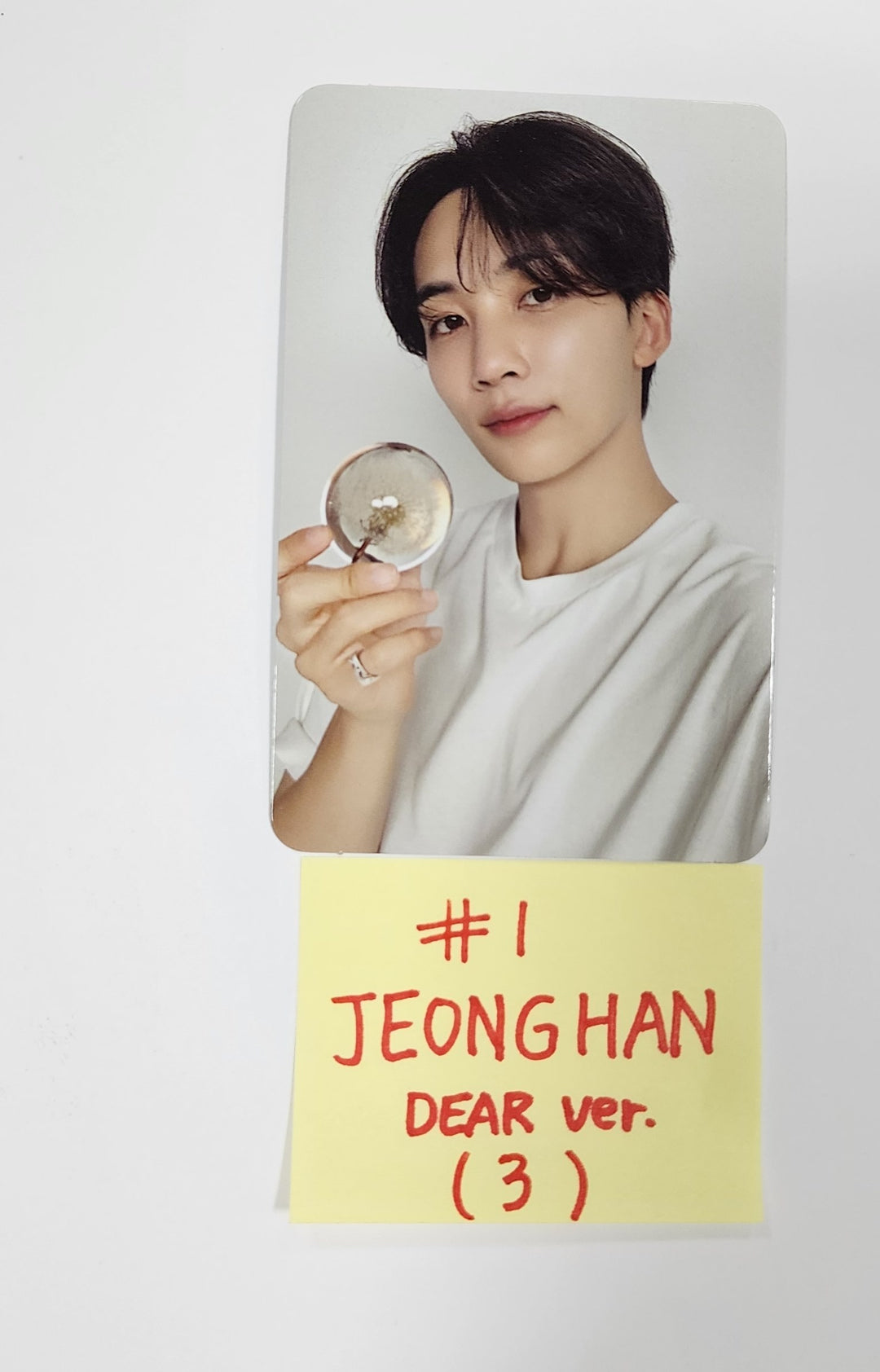 SEVENTEEN "17 IS RIGHT HERE" - Official Photocard (1) [Dear Ver.] [24.5.7] - HALLYUSUPERSTORE