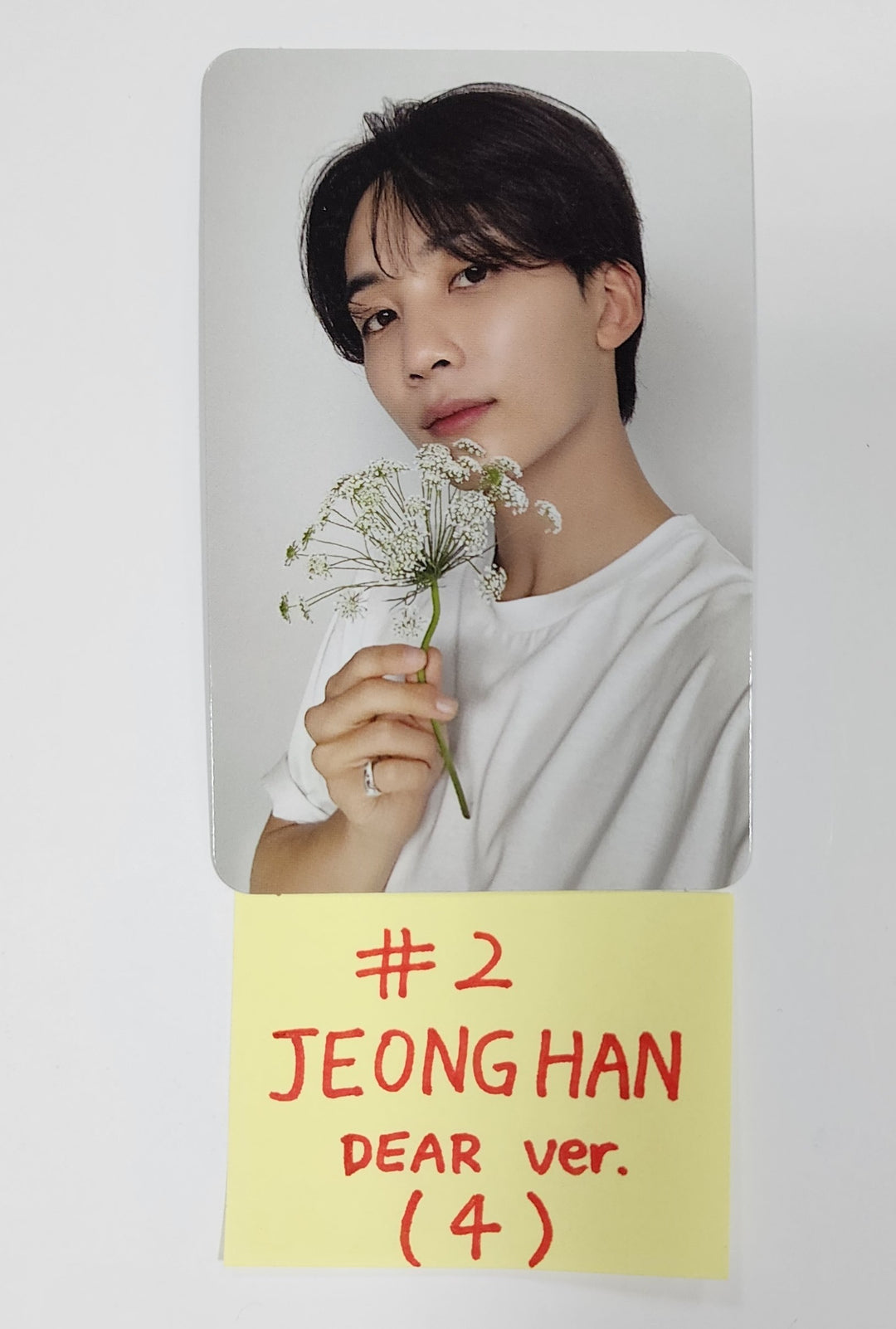 SEVENTEEN "17 IS RIGHT HERE" - Official Photocard (1) [Dear Ver.] [24.5.7] - HALLYUSUPERSTORE