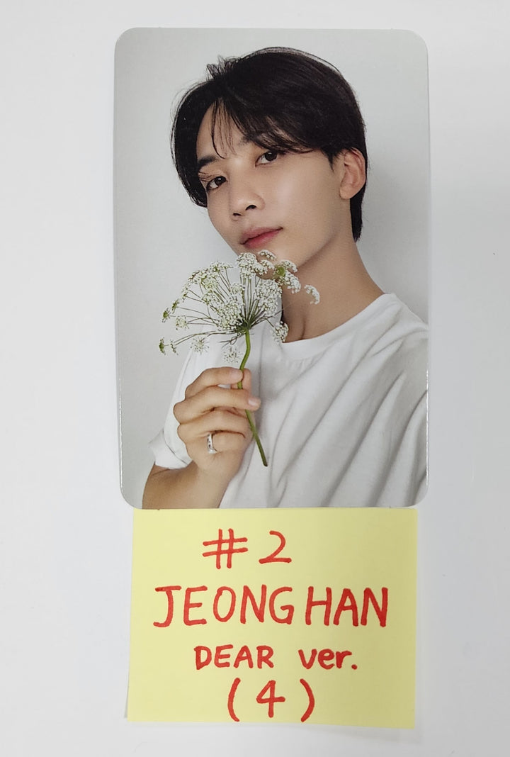 SEVENTEEN "17 IS RIGHT HERE" - Official Photocard (1) [Dear Ver.] [24.5.7] - HALLYUSUPERSTORE