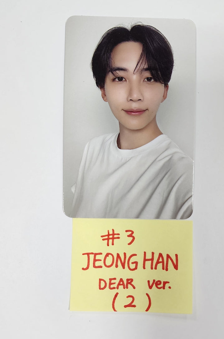 SEVENTEEN "17 IS RIGHT HERE" - Official Photocard (1) [Dear Ver.] [24.5.7] - HALLYUSUPERSTORE