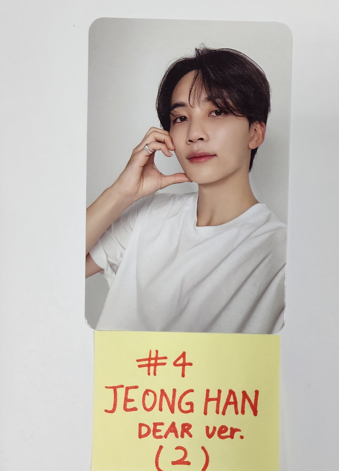 SEVENTEEN "17 IS RIGHT HERE" - Official Photocard (1) [Dear Ver.] [24.5.7] - HALLYUSUPERSTORE