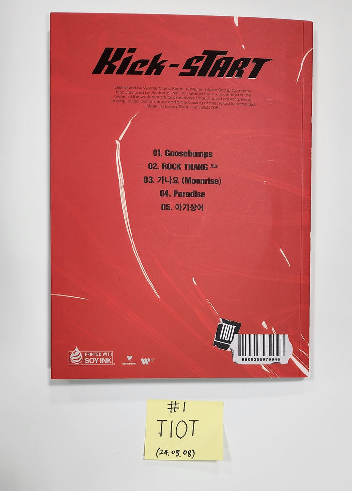 TIOT "Kick-START" - Hand Autographed(Signed) Promo Album [24.5.8] - HALLYUSUPERSTORE