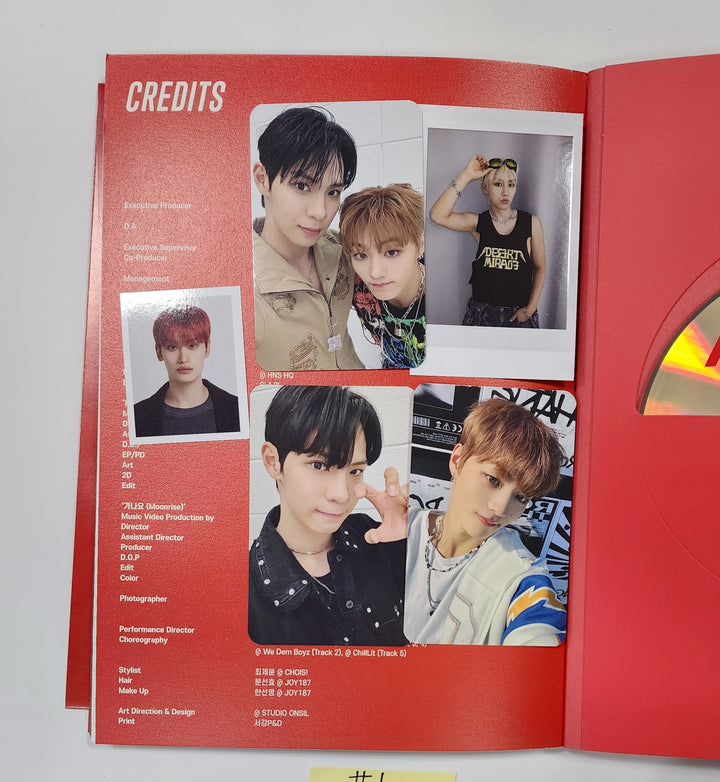 TIOT "Kick-START" - Hand Autographed(Signed) Promo Album [24.5.8] - HALLYUSUPERSTORE