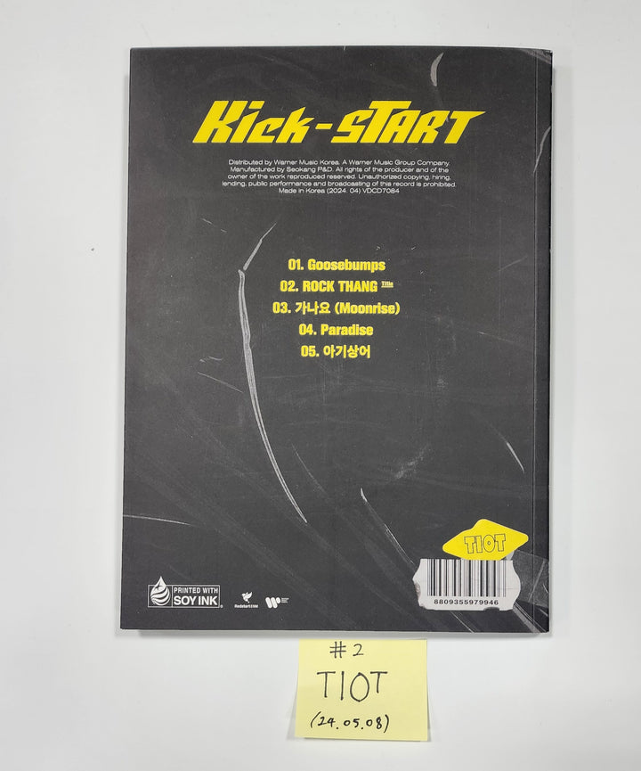 TIOT "Kick-START" - Hand Autographed(Signed) Promo Album [24.5.8] - HALLYUSUPERSTORE