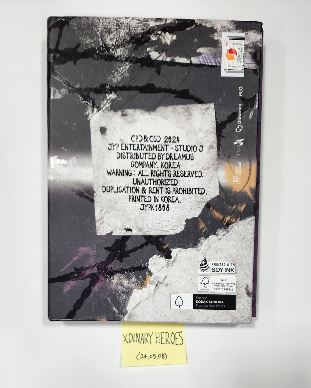Xdinary Heroes "Troubleshooting" - Hand Autographed(Signed) Promo Album [24.5.8] - HALLYUSUPERSTORE