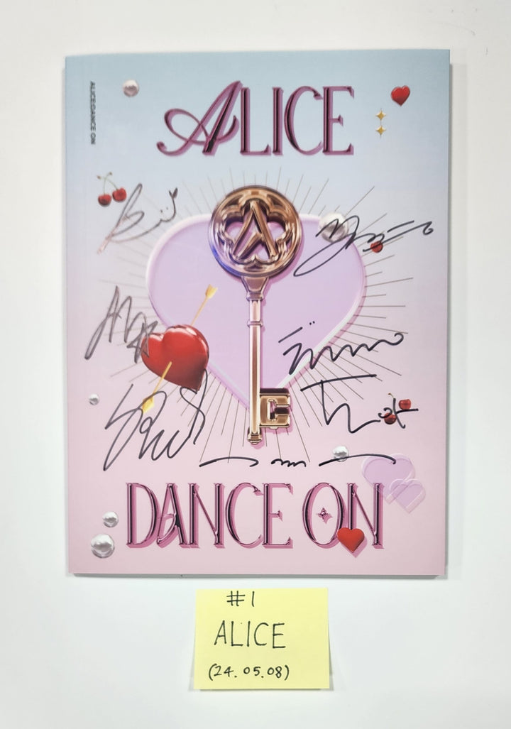 ALICE  - Hand Autographed(Signed) Album [24.5.8] - HALLYUSUPERSTORE