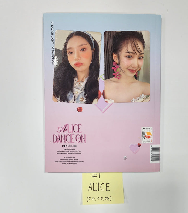 ALICE  - Hand Autographed(Signed) Album [24.5.8] - HALLYUSUPERSTORE