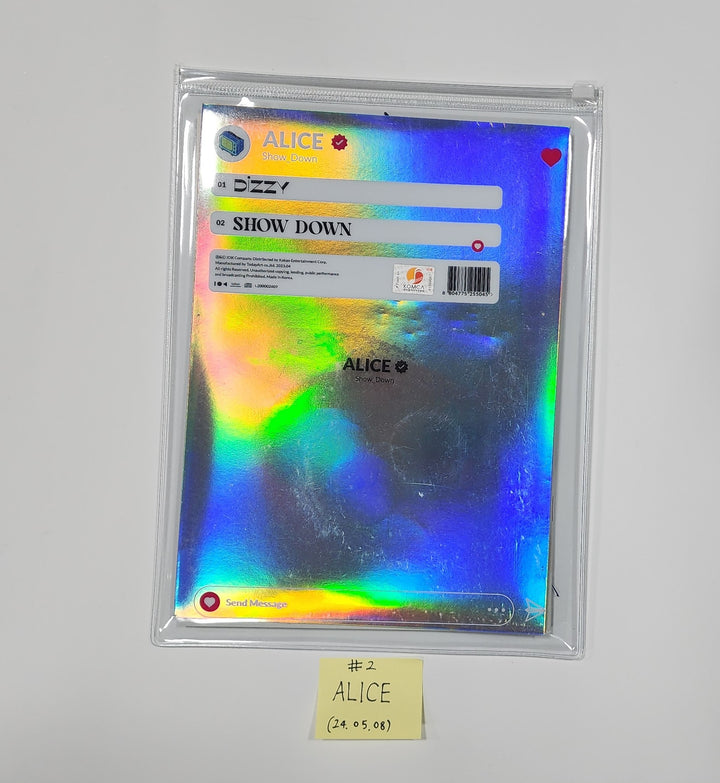 ALICE  - Hand Autographed(Signed) Album [24.5.8] - HALLYUSUPERSTORE