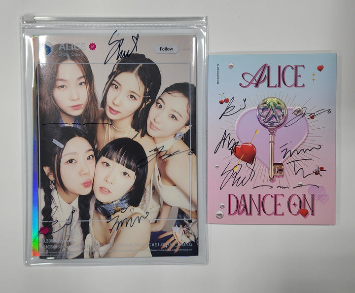 ALICE  - Hand Autographed(Signed) Album [24.5.8] - HALLYUSUPERSTORE