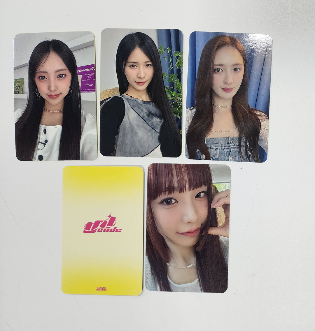 UNICODE "Hello World : Code J" - Amuze Record Fansign Event Photocard Round 2 [24.5.8] - HALLYUSUPERSTORE