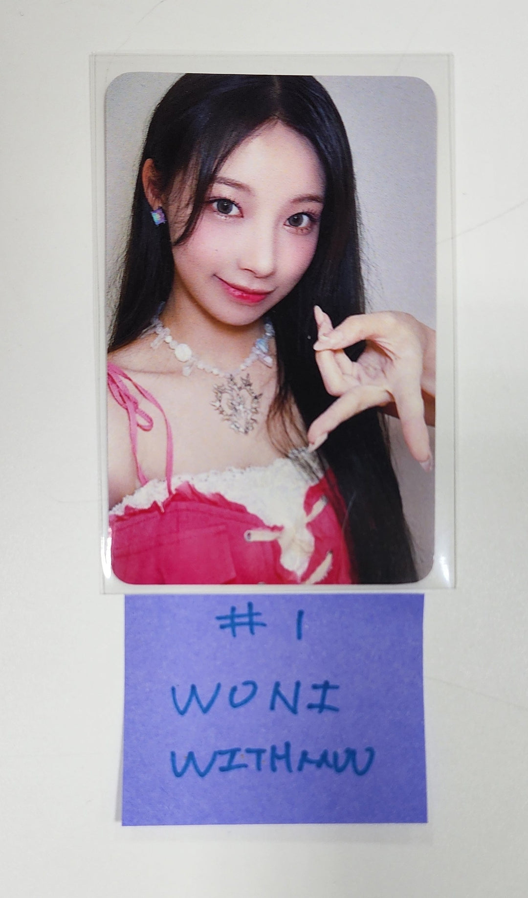 RESCENE "Re:Scene" - Withmuu Fansign Event Photocard Round 3 [24.5.8] - HALLYUSUPERSTORE