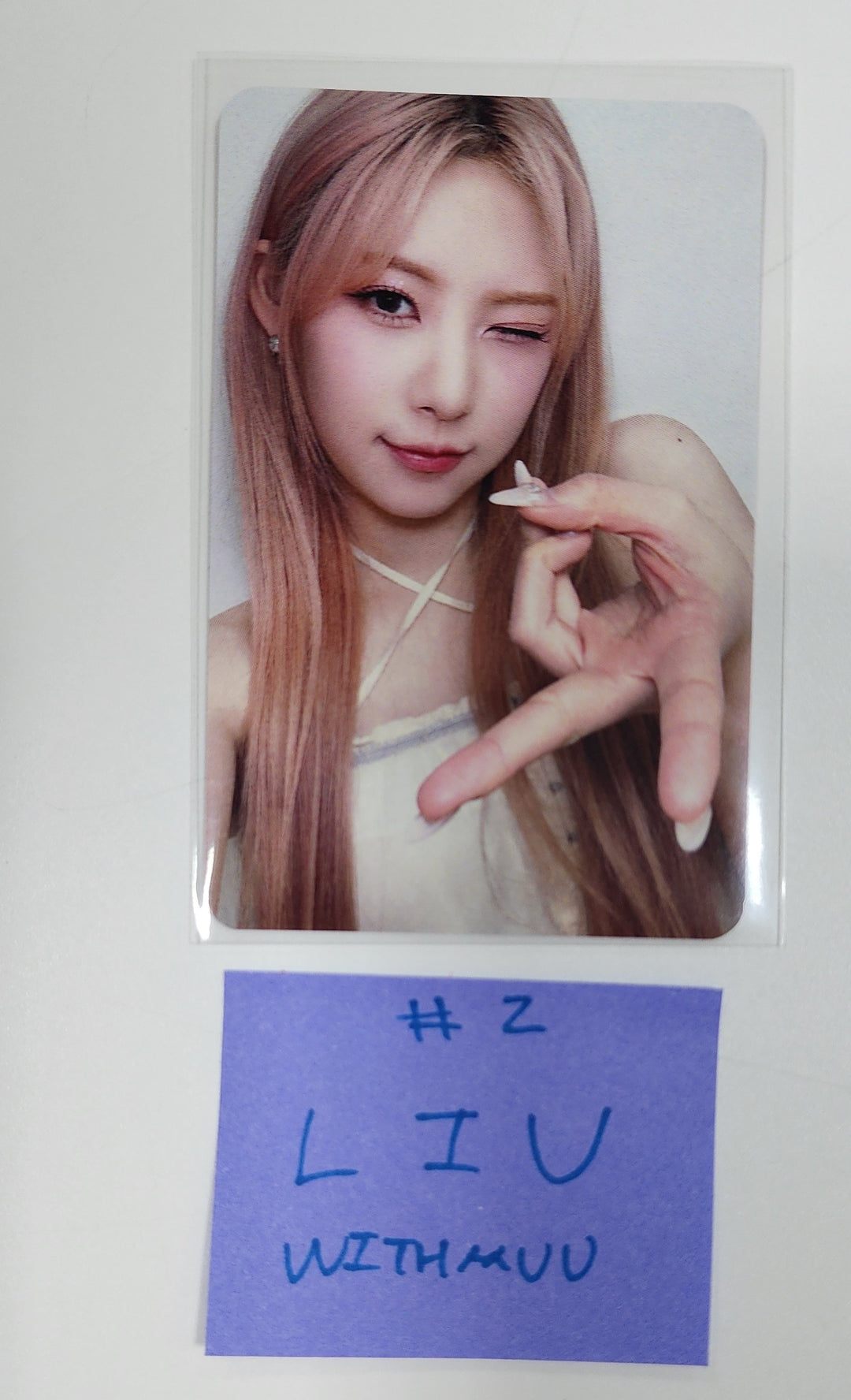 RESCENE "Re:Scene" - Withmuu Fansign Event Photocard Round 3 [24.5.8] - HALLYUSUPERSTORE