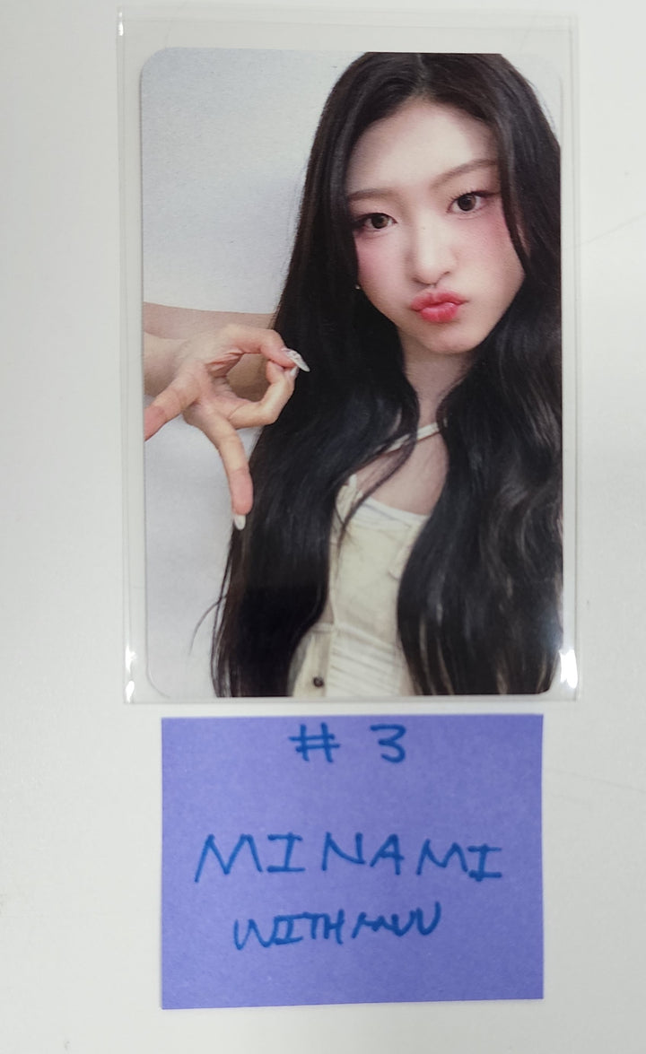 RESCENE "Re:Scene" - Withmuu Fansign Event Photocard Round 3 [24.5.8] - HALLYUSUPERSTORE