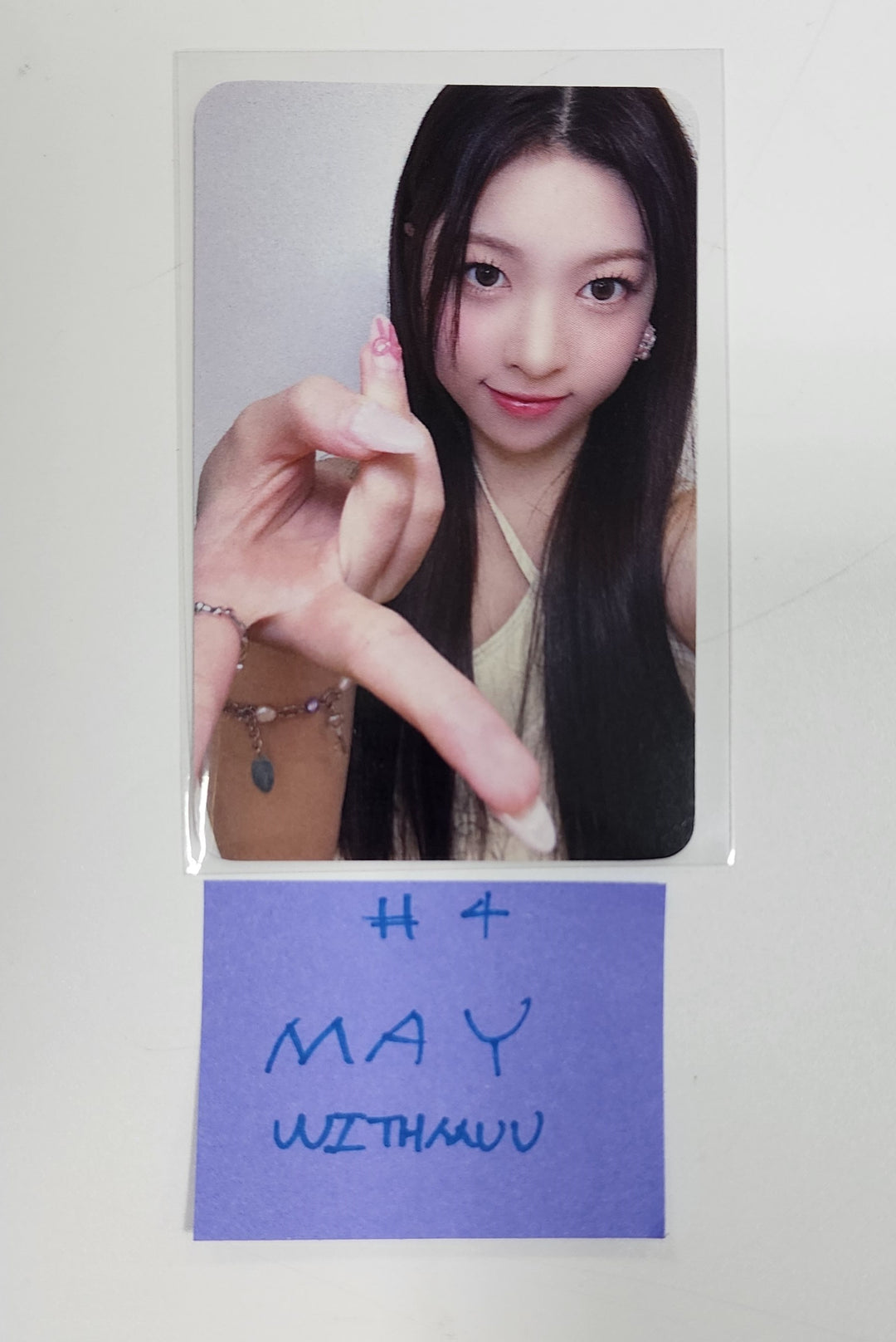 RESCENE "Re:Scene" - Withmuu Fansign Event Photocard Round 3 [24.5.8] - HALLYUSUPERSTORE