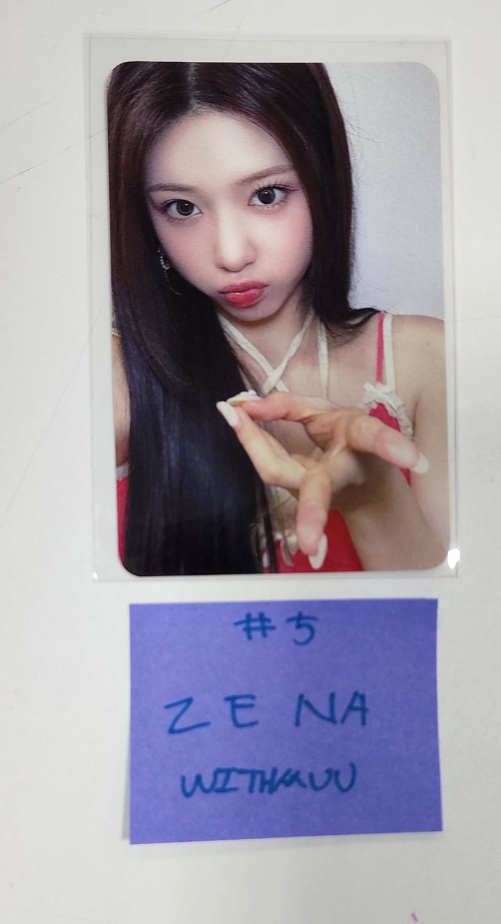 RESCENE "Re:Scene" - Withmuu Fansign Event Photocard Round 3 [24.5.8] - HALLYUSUPERSTORE