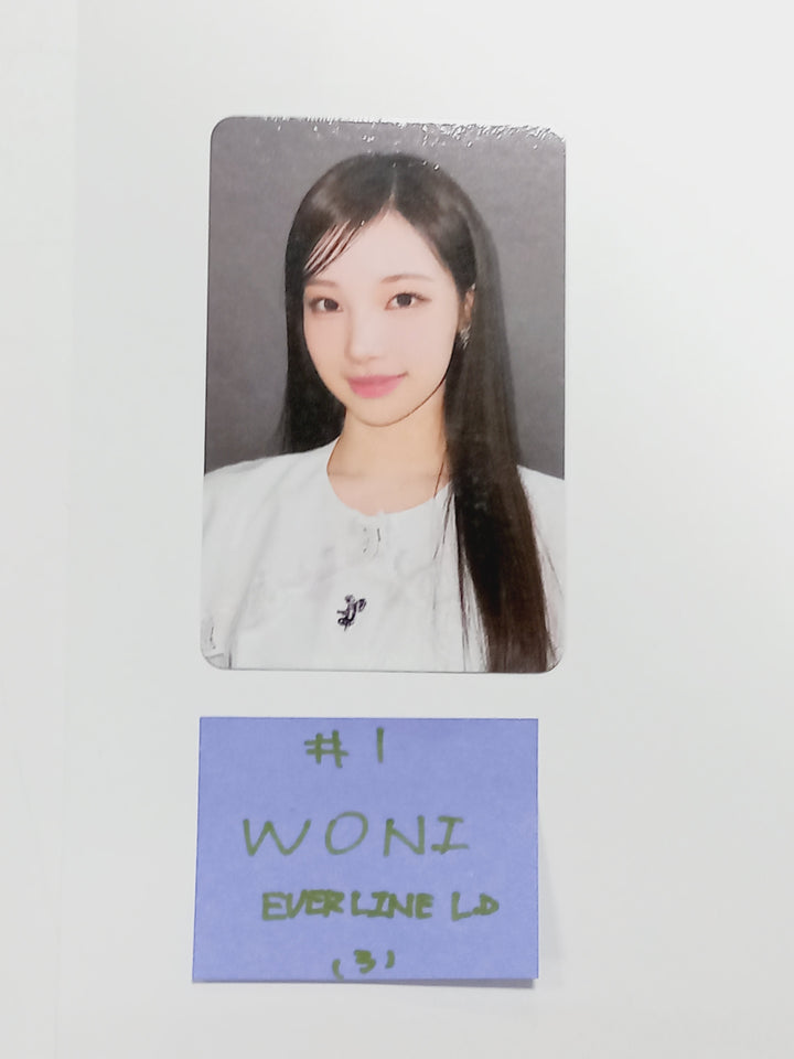 RESCENE "Re:Scene" - Everline Lucky Draw Event Photocard [24.5.8] - HALLYUSUPERSTORE