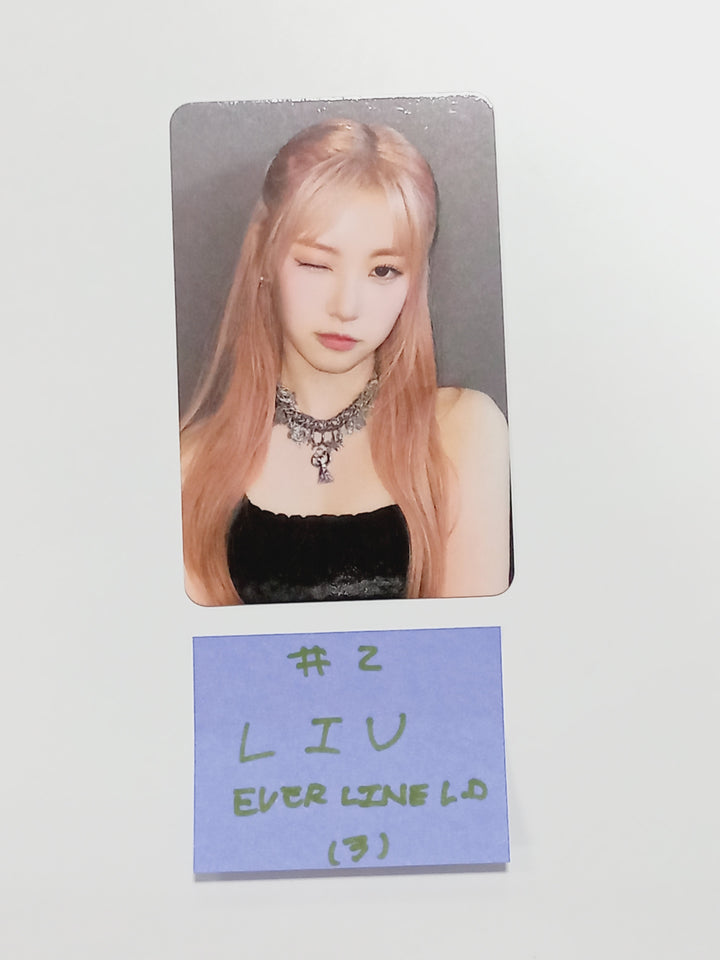 RESCENE "Re:Scene" - Everline Lucky Draw Event Photocard [24.5.8] - HALLYUSUPERSTORE