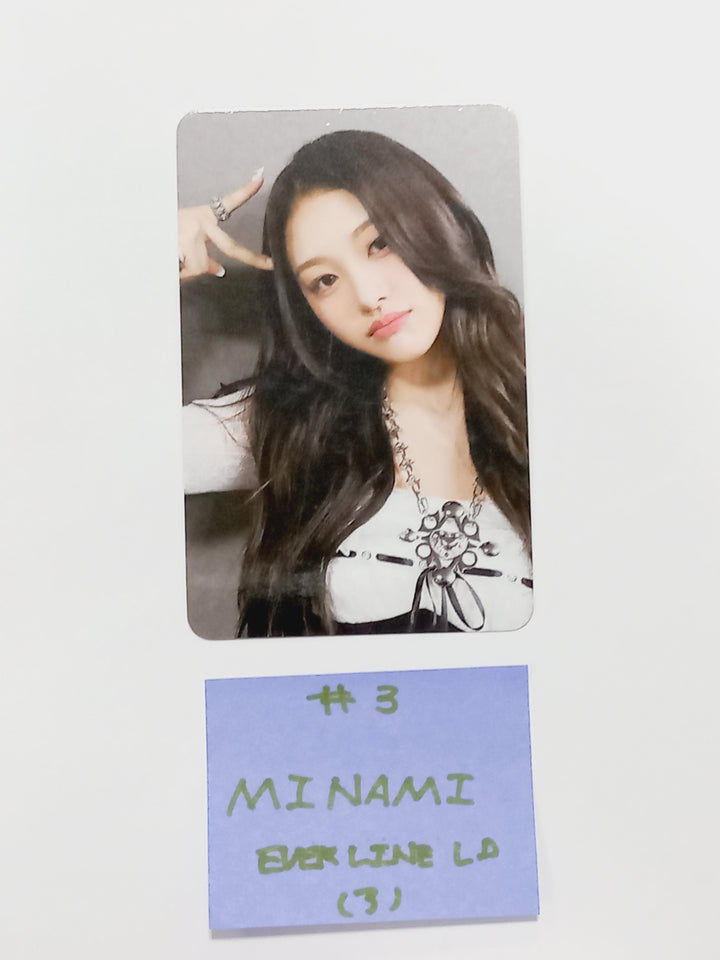RESCENE "Re:Scene" - Everline Lucky Draw Event Photocard [24.5.8] - HALLYUSUPERSTORE