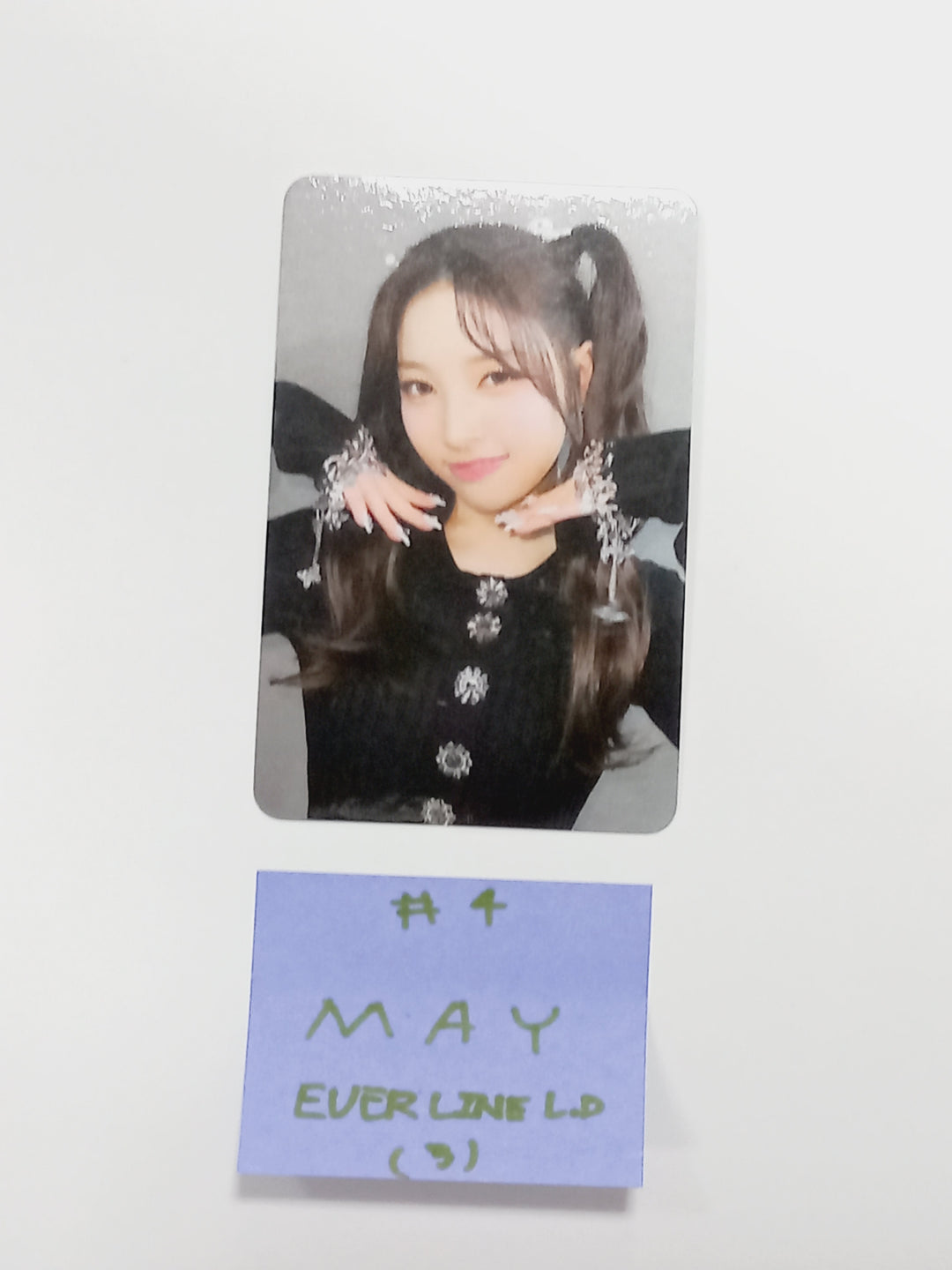 RESCENE "Re:Scene" - Everline Lucky Draw Event Photocard [24.5.8] - HALLYUSUPERSTORE