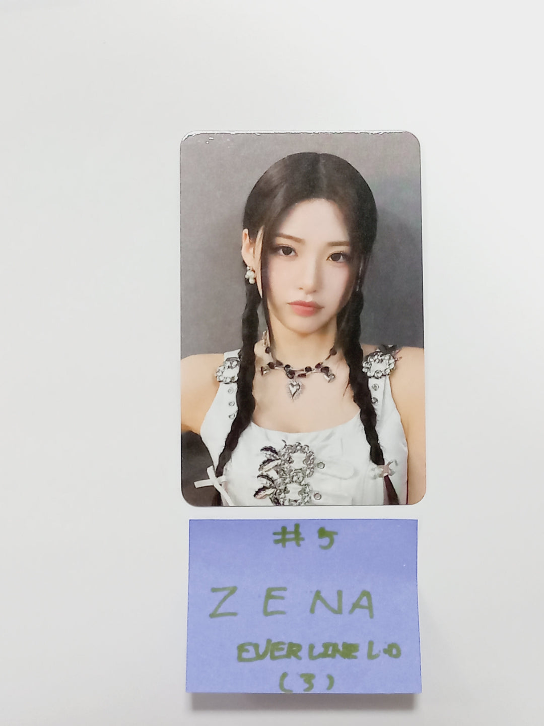RESCENE "Re:Scene" - Everline Lucky Draw Event Photocard [24.5.8] - HALLYUSUPERSTORE