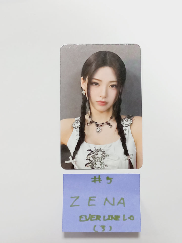RESCENE "Re:Scene" - Everline Lucky Draw Event Photocard [24.5.8] - HALLYUSUPERSTORE